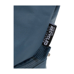 Nécessaire de poliéster reciclado, grande compartimento inferior 6 L cor ciano vista detalhe 1