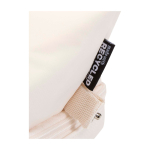 Nécessaire de poliéster reciclado, grande compartimento inferior 6 L cor branco-sujo vista detalhe 1