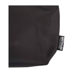 Nécessaire de viagem ecológico com compartimento principal 2 L cor preto vista detalhe 1