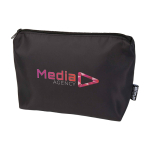 Nécessaire de viagem ecológico com compartimento principal 2 L cor preto