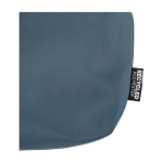 Nécessaire de viagem ecológico com compartimento principal 2 L cor ciano vista detalhe 1