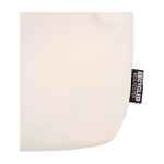 Nécessaire de viagem ecológico com compartimento principal 2 L cor branco-sujo vista detalhe 1