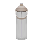 Garrafa com palha rebatível 750 ml Camelbak® Thrive Flip Tritan™ Renew cor transparente segunda vista frontal