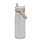 Garrafa com palha rebatível 750 ml Camelbak® Thrive Flip Tritan™ Renew cor transparente