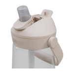 Garrafa com palha rebatível 750 ml Camelbak® Thrive Flip Tritan™ Renew cor transparente vista detalhe 2