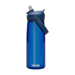 Garrafa com palha rebatível 750 ml Camelbak® Thrive Flip Tritan™ Renew cor azul real