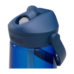 Garrafa com palha rebatível 750 ml Camelbak® Thrive Flip Tritan™ Renew cor azul real vista detalhe 1