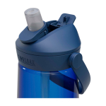 Garrafa com palha rebatível 750 ml Camelbak® Thrive Flip Tritan™ Renew cor azul real vista detalhe 2