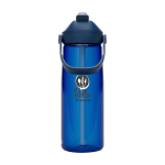 Garrafa com palha rebatível 750 ml Camelbak® Thrive Flip Tritan™ Renew cor azul real vista impressão tampografia