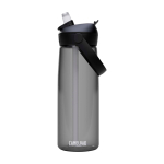 Garrafa com palha rebatível 750 ml Camelbak® Thrive Flip Tritan™ Renew cor grafite