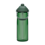 Garrafa com palha rebatível 750 ml Camelbak® Thrive Flip Tritan™ Renew cor verde-escuro segunda vista frontal