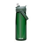 Garrafa com palha rebatível 750 ml Camelbak® Thrive Flip Tritan™ Renew cor verde-escuro