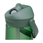 Garrafa com palha rebatível 750 ml Camelbak® Thrive Flip Tritan™ Renew cor verde-escuro vista detalhe 1