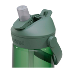Garrafa com palha rebatível 750 ml Camelbak® Thrive Flip Tritan™ Renew cor verde-escuro vista detalhe 2