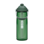 Garrafa com palha rebatível 750 ml Camelbak® Thrive Flip Tritan™ Renew cor verde-escuro vista impressão tampografia
