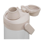 Garrafa com tampa rebatível 750 ml Camelbak® Thrive Chug Tritan™ Renew cor transparente vista detalhe 1