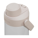 Garrafa com tampa rebatível 750 ml Camelbak® Thrive Chug Tritan™ Renew cor transparente vista detalhe 2