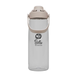 Garrafa com tampa rebatível 750 ml Camelbak® Thrive Chug Tritan™ Renew cor transparente vista impressão tampografia