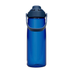Garrafa com tampa rebatível 750 ml Camelbak® Thrive Chug Tritan™ Renew cor azul real segunda vista frontal