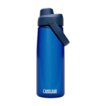 Garrafa com tampa rebatível 750 ml Camelbak® Thrive Chug Tritan™ Renew cor azul real