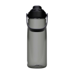 Garrafa com tampa rebatível 750 ml Camelbak® Thrive Chug Tritan™ Renew cor grafite segunda vista frontal