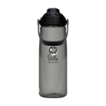 Garrafa com tampa rebatível 750 ml Camelbak® Thrive Chug Tritan™ Renew cor grafite vista impressão tampografia