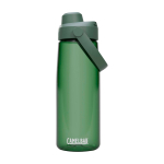 Garrafa com tampa rebatível 750 ml Camelbak® Thrive Chug Tritan™ Renew cor verde-escuro