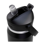 Garrafa de aço inoxidável 750 ml Camelbak® Thrive Flip VSS cor preto vista detalhe 1