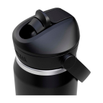 Garrafa de aço inoxidável 750 ml Camelbak® Thrive Flip VSS cor preto vista detalhe 2
