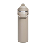 Garrafa de aço inoxidável 750 ml Camelbak® Thrive Flip VSS cor cinzento-claro segunda vista frontal