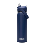 Garrafa de aço inoxidável 750 ml Camelbak® Thrive Flip VSS cor azul-marinho