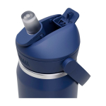 Garrafa de aço inoxidável 750 ml Camelbak® Thrive Flip VSS cor azul-marinho vista detalhe 1