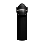 Garrafa aço inox proteção antigolpes 750 ml Camelbak® Thrive Chug VSS cor preto segunda vista frontal