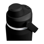 Garrafa aço inox proteção antigolpes 750 ml Camelbak® Thrive Chug VSS cor preto vista detalhe 2