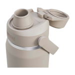 Garrafa aço inox proteção antigolpes 750 ml Camelbak® Thrive Chug VSS cor cinzento-claro vista detalhe 1