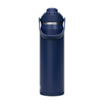 Garrafa aço inox proteção antigolpes 750 ml Camelbak® Thrive Chug VSS cor azul-marinho segunda vista frontal
