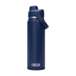 Garrafa aço inox proteção antigolpes 750 ml Camelbak® Thrive Chug VSS cor azul-marinho