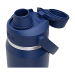 Garrafa aço inox proteção antigolpes 750 ml Camelbak® Thrive Chug VSS cor azul-marinho vista detalhe 1