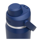 Garrafa aço inox proteção antigolpes 750 ml Camelbak® Thrive Chug VSS cor azul-marinho vista detalhe 2
