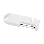 Ferramenta multiusos para cozinha com quatro funções essenciais cor branco