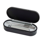 Conjunto de manicure que inclui todas as ferramentas essenciais cor preto