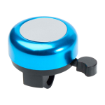 Campainha para bicicleta de alumínio e plástico com som forte cor azul