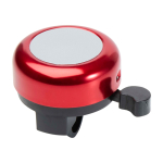 Campainha para bicicleta de alumínio e plástico com som forte cor vermelho