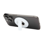 Suporte magnético 2 em 1 para telemóvel com abre-caricas incluído cor branco