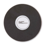 Suporte magnético para telemóvel com apoio em forma de argola cor branco segunda vista traseira