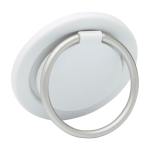 Suporte magnético para telemóvel com apoio em forma de argola cor branco segunda vista