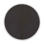 Suporte dobrável magnético para telemóvel com base de bambu cor branco segunda vista frontal