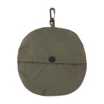 Chapéu à pescador de nylon com design dobrável 100 g/m2 cor verde-escuro segunda vista