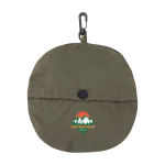 Chapéu à pescador de nylon com design dobrável 100 g/m2 cor verde-escuro