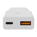 Carregador Xtorm XG2SL033 Go2 SlimLine ultrafino e compacto de 33 W cor branco vista detalhe 1